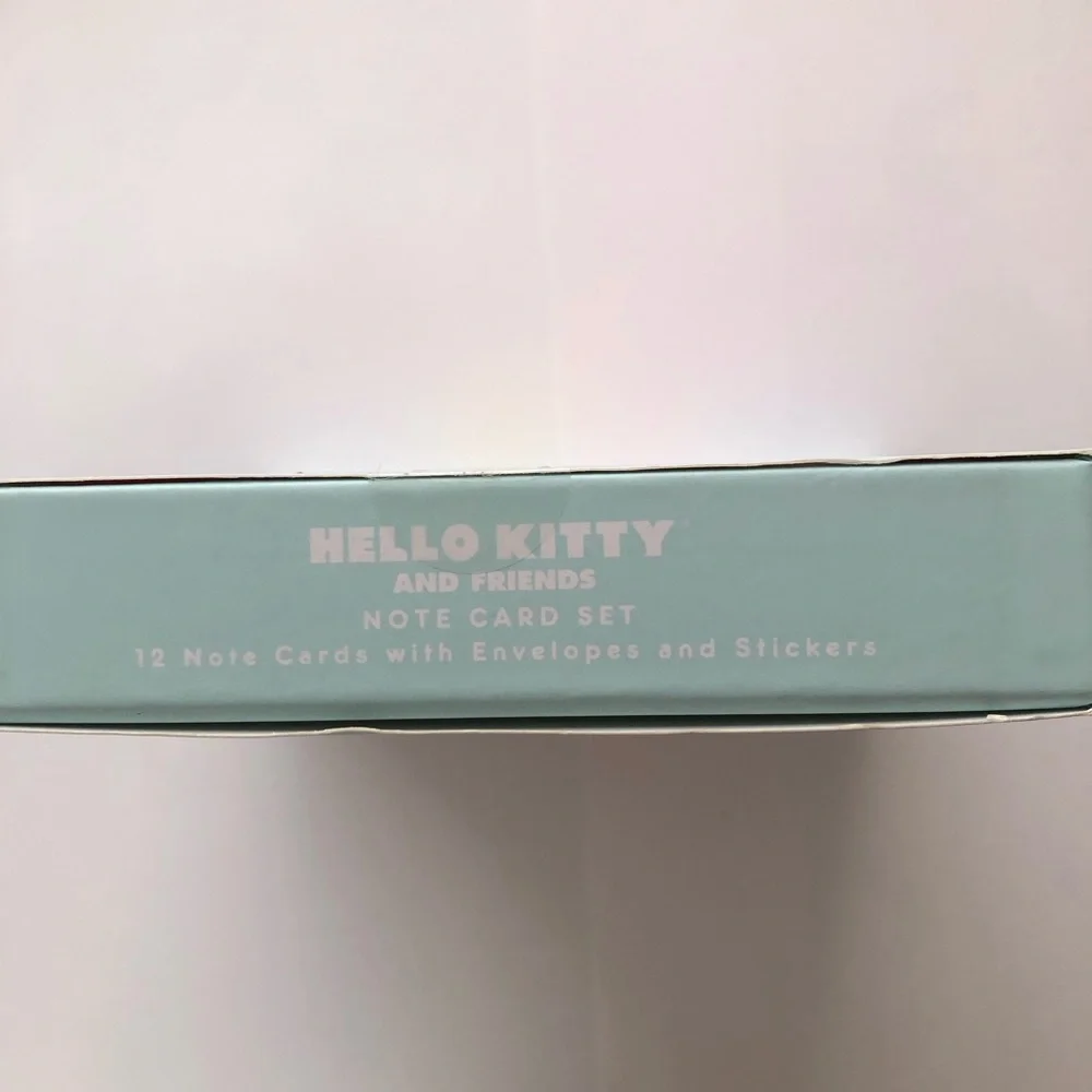 Sanrio Hello Kitty and Friends notecards stickers NWOT Sanrio brand new …